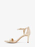 Simone Metallic Sandal michael kors simone metallic sandal