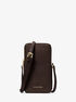Jet Set Small Pebbled Leather Smartphone Crossbody Bag michael kors jet set small pebbled leather smartphone crossbody bag