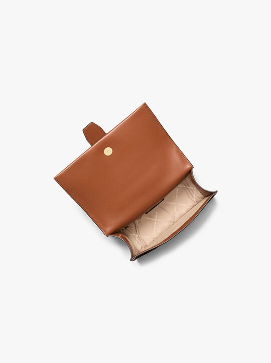 Greenwich Small Saffiano Leather Crossbody Bag michael kors greenwich small saffiano leather crossbody bag