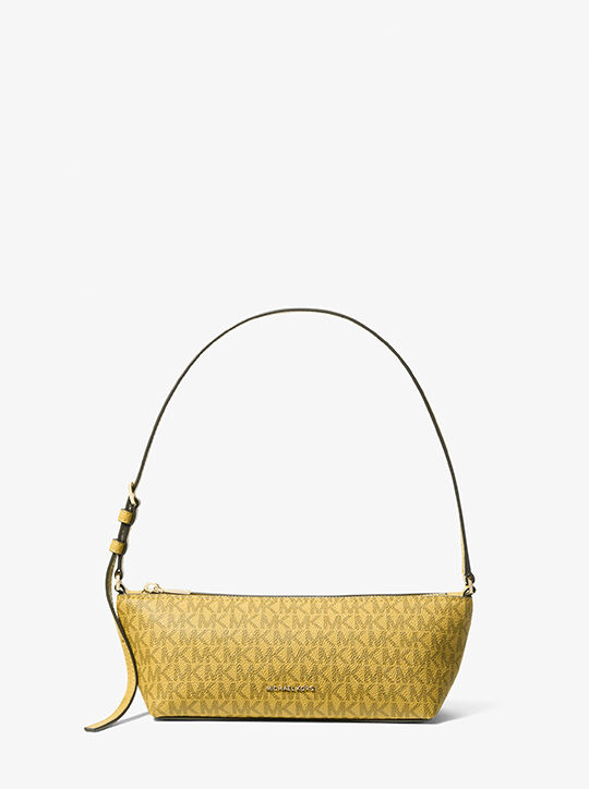 Laila Small Signature Logo Pochette michael kors laila small signature logo pochette