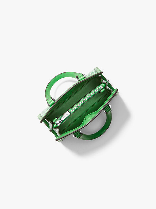 حقيبة شانتال صغيرة بجلد التمساح michael kors حقيبة شانتال صغيرة بجلد التمساح