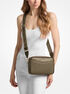 Bev Large Signature Logo Crossbody Bag michael kors bev large signature logo crossbody bag