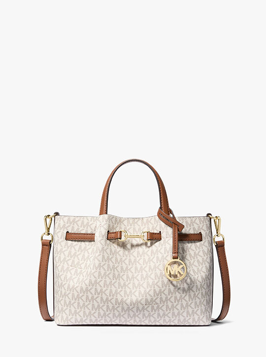 michael kors حقيبة كارسون الصغيرة  بشعار الماركة