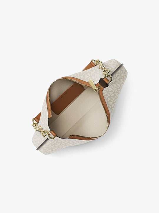 michael kors حقيبة نوليتا صغيرة متوسطة الحجم بسلسلة  نوليتا