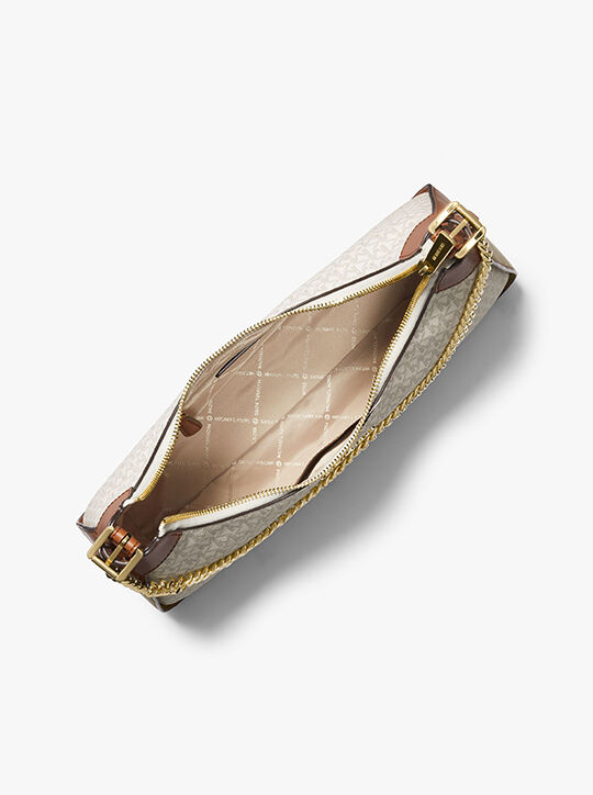 Wilma Large Signature Logo Shoulder Bag | Michael Kors Official 