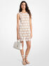 Mirror Embellished Floral Crochet Dress michael kors mirror embellished floral crochet dress