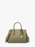 Laila Small Signature Logo Satchel michael kors laila small signature logo satchel