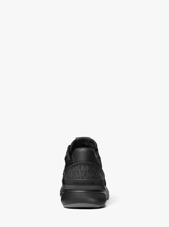 Trevor Mixed-Media Trainer michael kors trevor mixed media trainer
