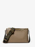Hudson Signature Logo Messenger Bag michael kors hudson signature logo messenger bag