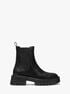 Asher Leather Ankle Boot michael kors asher leather ankle boot