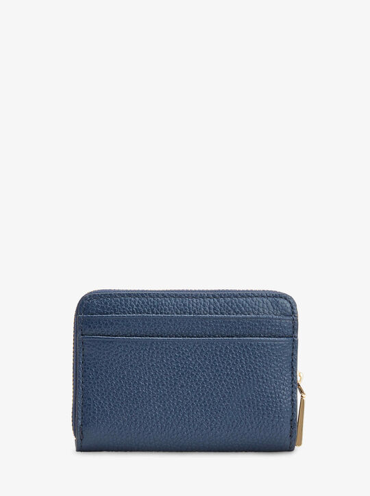 Jet Set Small Pebbled Leather Wallet michael kors jet set small pebbled leather wallet