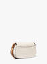 michael kors lydia small signature logo crossbody bag