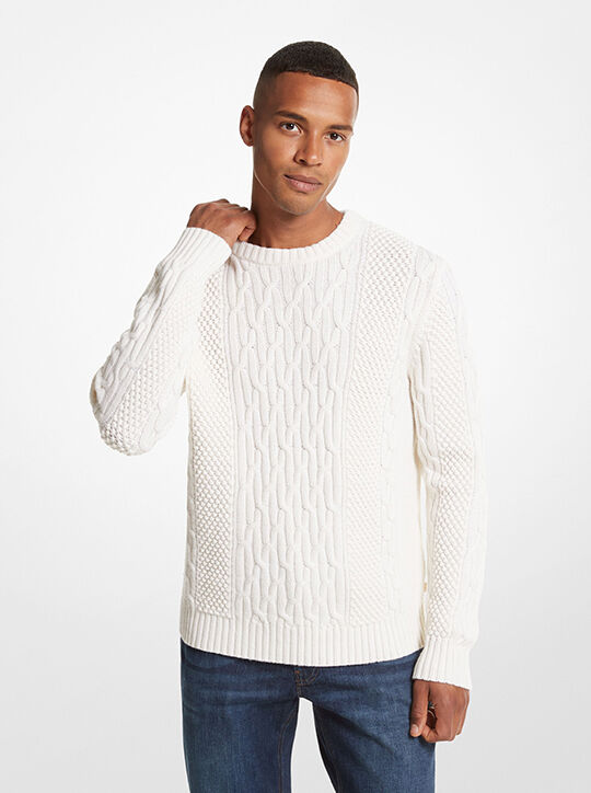 Cable Knit Sweater michael kors cable knit sweater