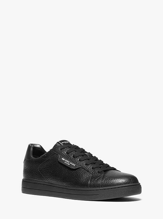 Keating Pebbled Leather Sneaker michael kors keating pebbled leather sneaker
