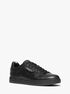 Keating Pebbled Leather Sneaker michael kors keating pebbled leather sneaker