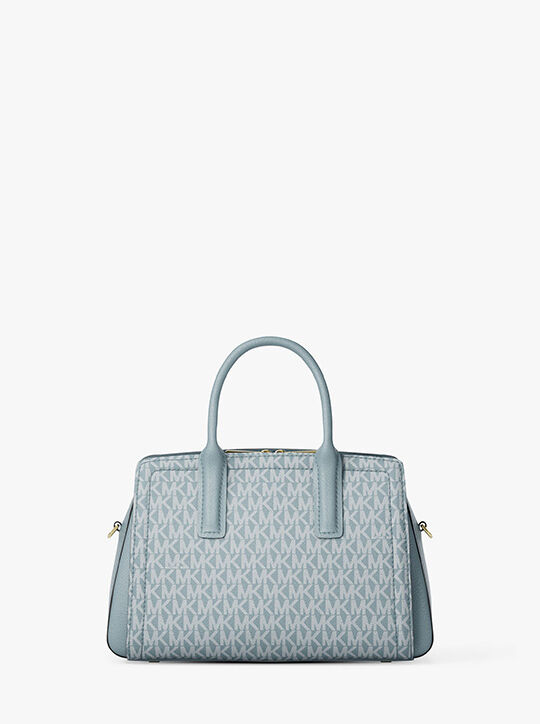 michael kors حقيبة ليلى الصغيرة بشعار الماركة
