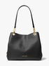 michael kors kensington large pebbled leather tote bag