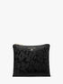 Jet Set Large Leopard Jacquard Nylon Tote Bag michael kors jet set large leopard jacquard nylon tote bag