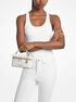 Jana Extra-Small Leather Convertible Crossbody Bag michael kors jana extra small leather convertible crossbody bag