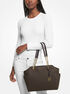 Jacquelyn Medium Logo Tote Bag michael kors jacquelyn medium logo tote bag