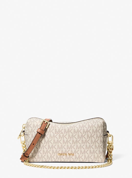 Michael Kors Bryant Small Signature Logo Crossbody Bag michael kors bryant small signature logo crossbody bag