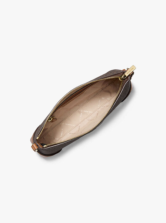 michael kors murphy small signature logo crossbody bag