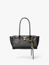Hamilton Moderne Small Leather Satchel michael kors hamilton moderne small leather satchel