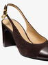 Piper Flex Suede Slingback Pump michael kors piper flex suede slingback pump