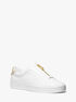 michael kors keaton zip up sneaker