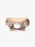 Gloria Leather Belt michael kors gloria leather belt