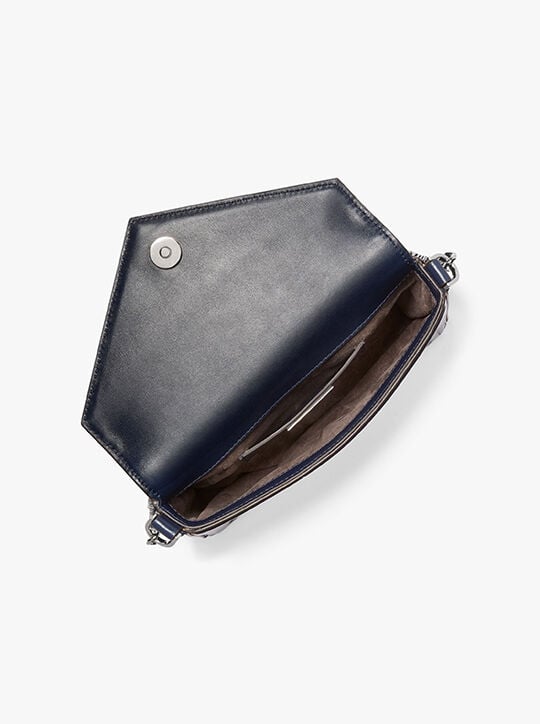 Manhatta Leather Shoulder Bag michael kors manhatta leather shoulder bag