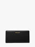 michael kors bryant large pebbled leather snap front wallet
