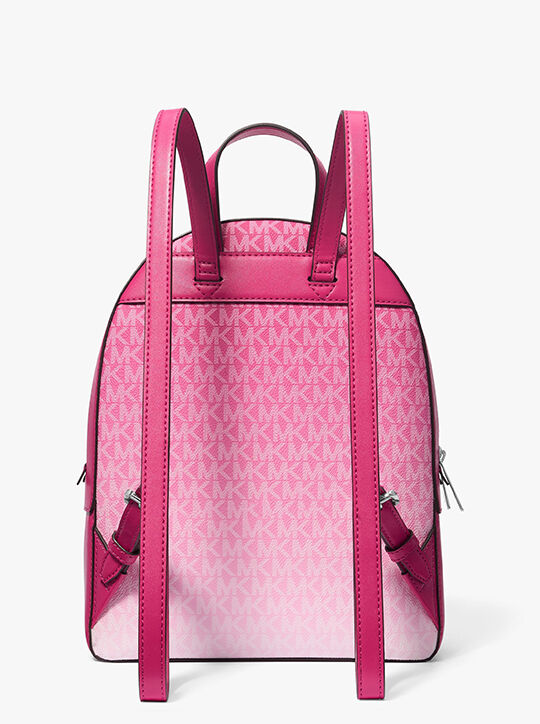 Jaycee Medium Ombré Signature Logo Backpack michael kors jaycee medium ombr signature logo backpack