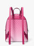 Jaycee Medium Ombré Signature Logo Backpack michael kors jaycee medium ombr signature logo backpack