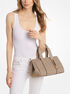 michael kors romee small pebbled leather satchel