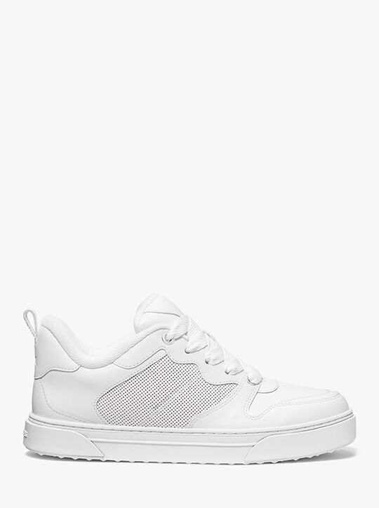 Barett Leather Sneaker michael kors barett leather sneaker