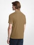 michael kors cotton polo shirt