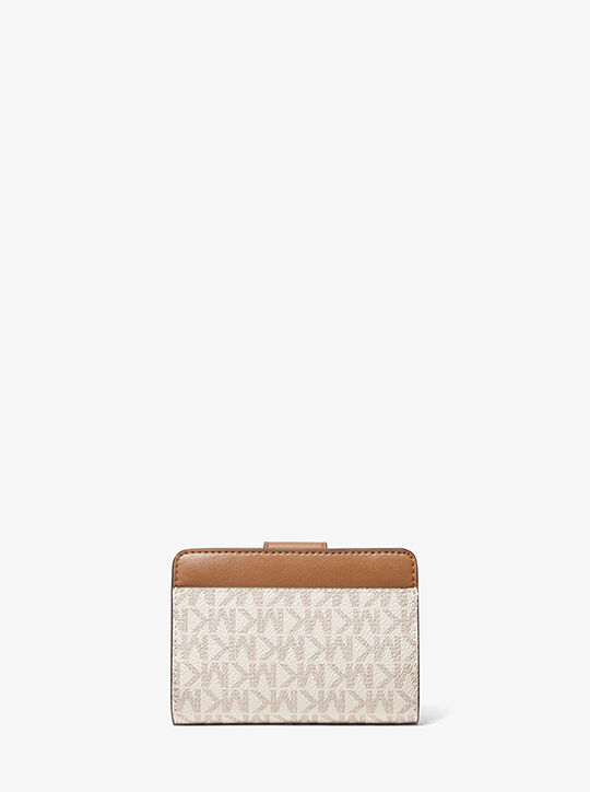 Small Signature Logo Wallet michael kors small signature logo wallet