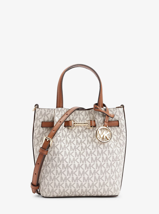 Carson Small Signature Logo Crossbody Bag michael kors carson small signature logo crossbody bag