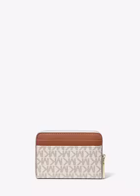 michael kors حافظة بطاقات جيت سيت صغيرة بسحاب