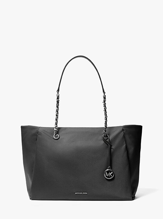 michael kors georgia large nylon tote bag
