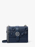 Greenwich Small Floral Embellished Crossbody Bag michael kors greenwich small floral embellished crossbody bag
