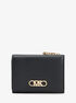 michael kors parker medium leather tri fold wallet