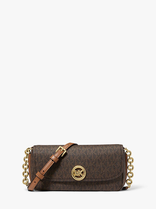 michael kors حقيبة كروس نوليتا صغيرة  بشعار الماركة