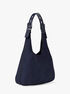 michael kors nolita large nubuck hobo shoulder bag