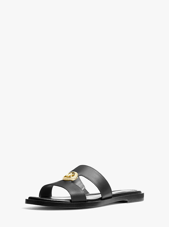 michael kors صندل إيرين الجلدي