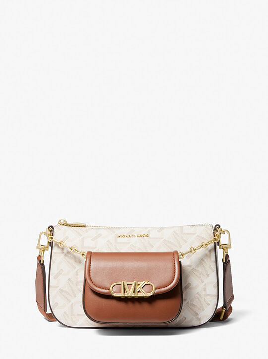 Parker Large Empire Signature Logo 2-in-1 Crossbody Bag michael kors parker large empire signature logo 2 in 1 crossbody bag