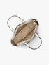 Arden Medium Leather Top-Zip Satchel michael kors arden medium leather top zip satchel