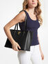 michael kors ruby large saffiano leather tote bag