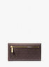Jet Set Large Logo Trifold Wallet michael kors jet set large logo trifold wallet